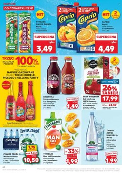 Gazetka promocyjna Kaufland  ważna od 22.01.2026 - Strona 40.