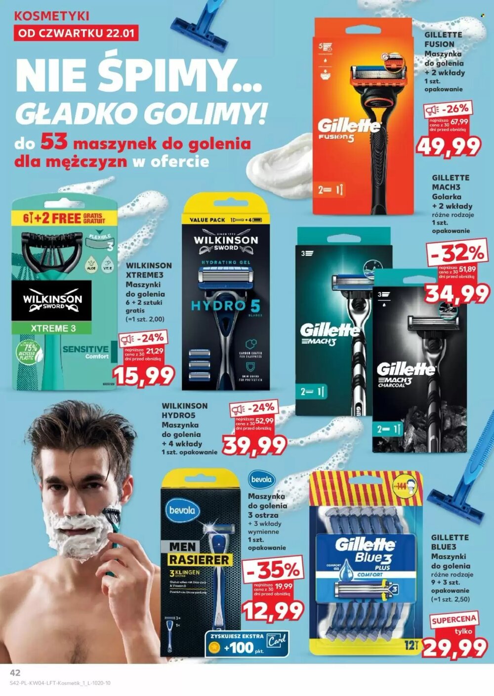 Gazetka promocyjna Kaufland  ważna od 22.01.2026 - Strona 42.