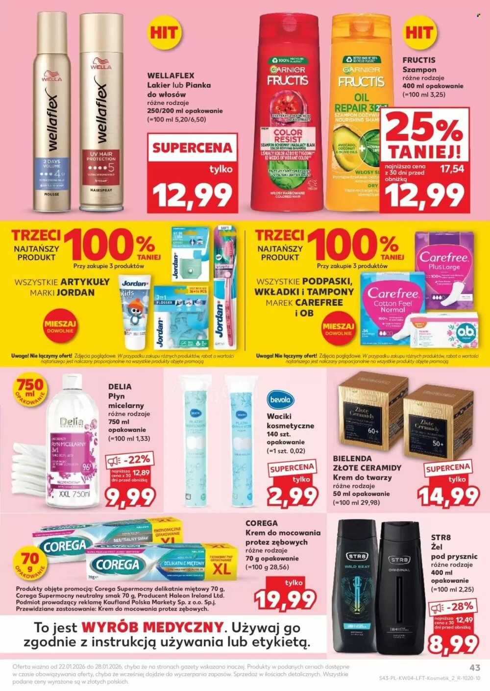 Gazetka promocyjna Kaufland  ważna od 22.01.2026 - Strona 43.