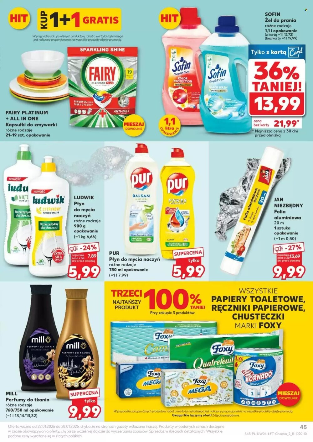 Gazetka promocyjna Kaufland  ważna od 22.01.2026 - Strona 45.