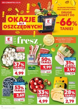 Gazetka promocyjna Kaufland  ważna od 22.01.2026 - Strona 4.