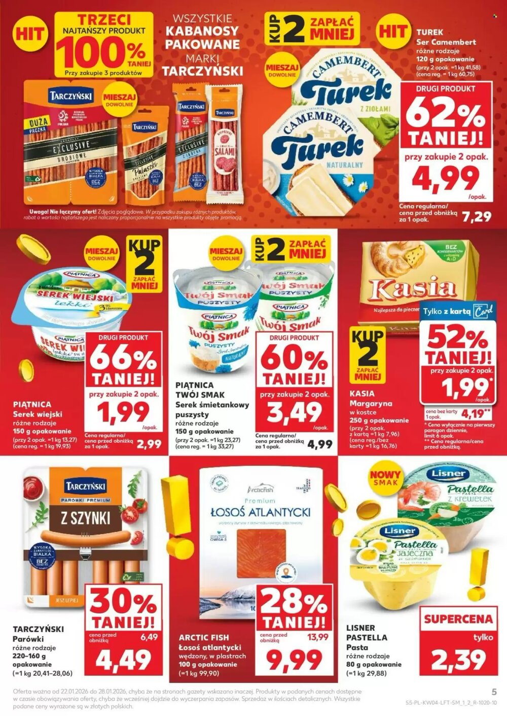 Gazetka promocyjna Kaufland  ważna od 22.01.2026 - Strona 5.