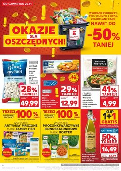 Gazetka promocyjna Kaufland  ważna od 22.01.2026 - Strona 6.