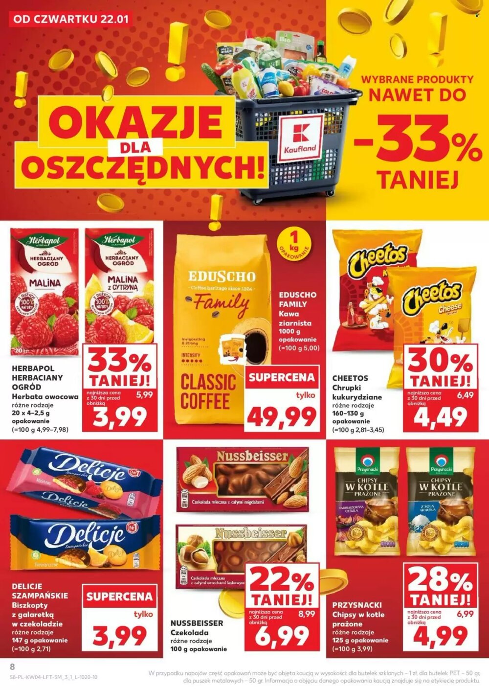 Gazetka promocyjna Kaufland  ważna od 22.01.2026 - Strona 8.