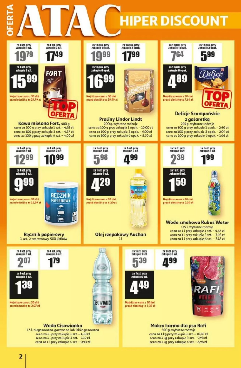 Gazetka promocyjna Auchan  ważna od 22.01.2026 - Strona 2.