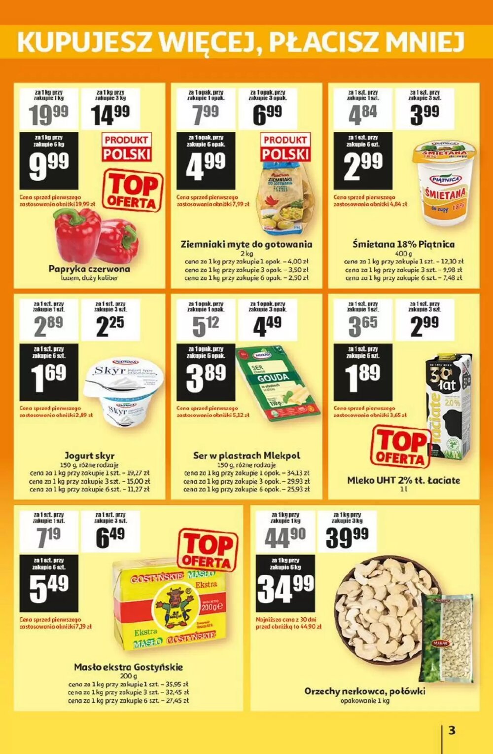 Gazetka promocyjna Auchan  ważna od 22.01.2026 - Strona 3.