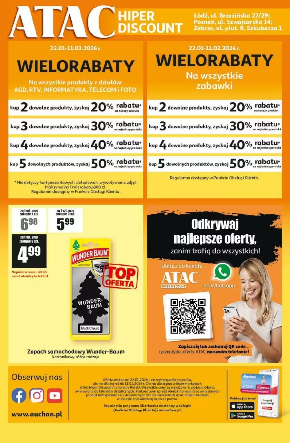 Gazetka promocyjna Auchan  ważna od 22.01.2026 - Strona 4.