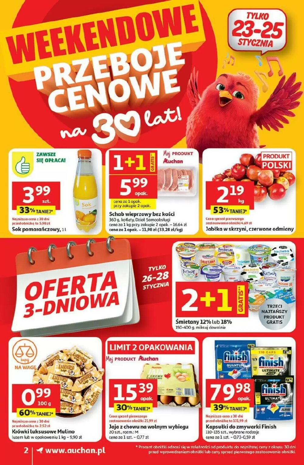 Gazetka promocyjna Auchan  ważna od 22.01.2026 - Strona 2.