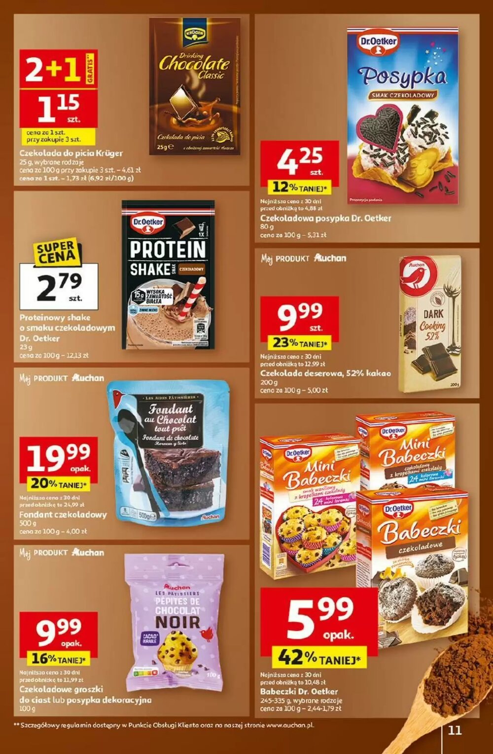 Gazetka promocyjna Auchan  ważna od 22.01.2026 - Strona 11.