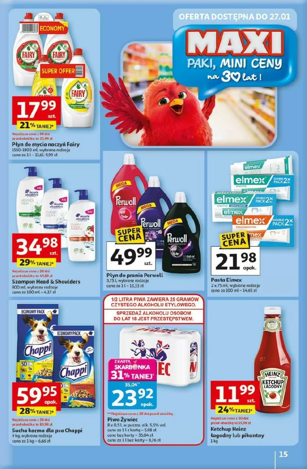 Gazetka promocyjna Auchan  ważna od 22.01.2026 - Strona 15.
