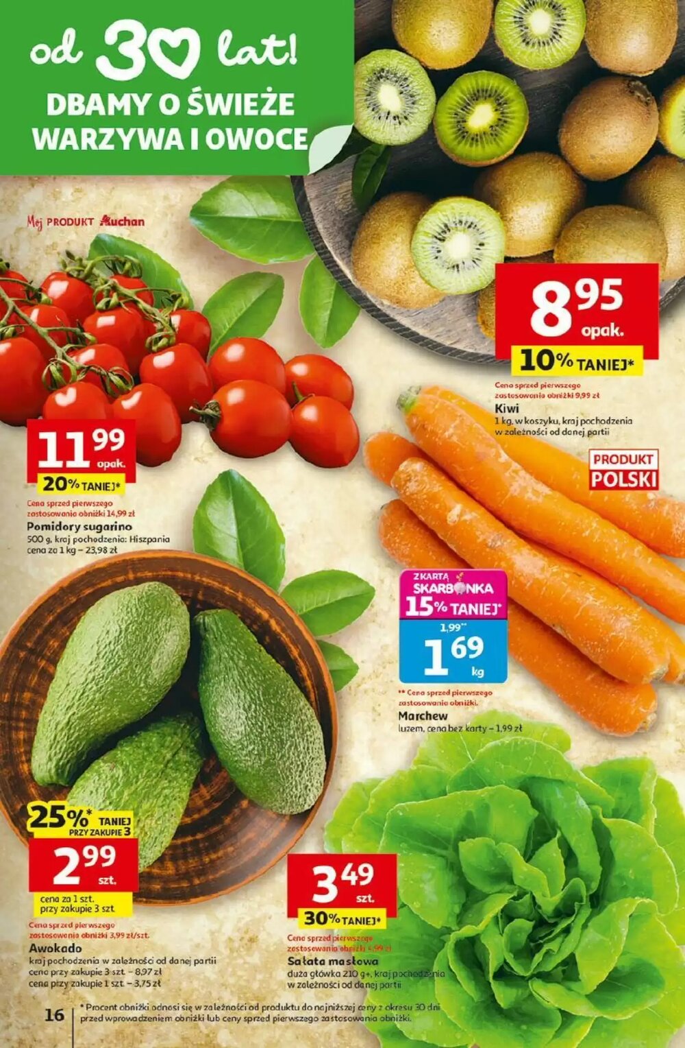 Gazetka promocyjna Auchan  ważna od 22.01.2026 - Strona 16.