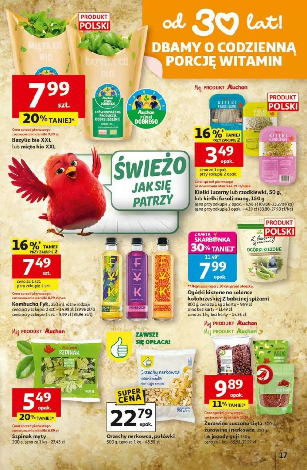 Gazetka promocyjna Auchan  ważna od 22.01.2026 - Strona 17.