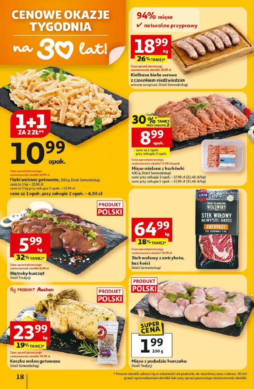 Gazetka promocyjna Auchan  ważna od 22.01.2026 - Strona 18.