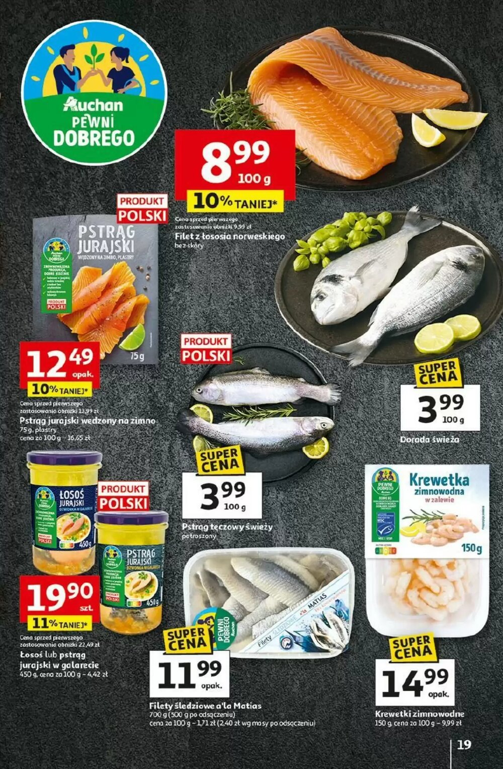 Gazetka promocyjna Auchan  ważna od 22.01.2026 - Strona 19.