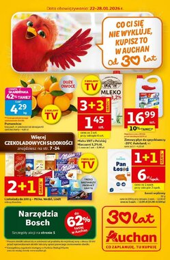 Gazetka promocyjna Auchan  ważna od 22.01.2026 - Strona 1.