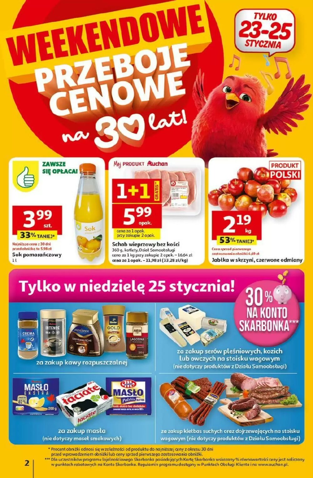 Gazetka promocyjna Auchan  ważna od 22.01.2026 - Strona 2.