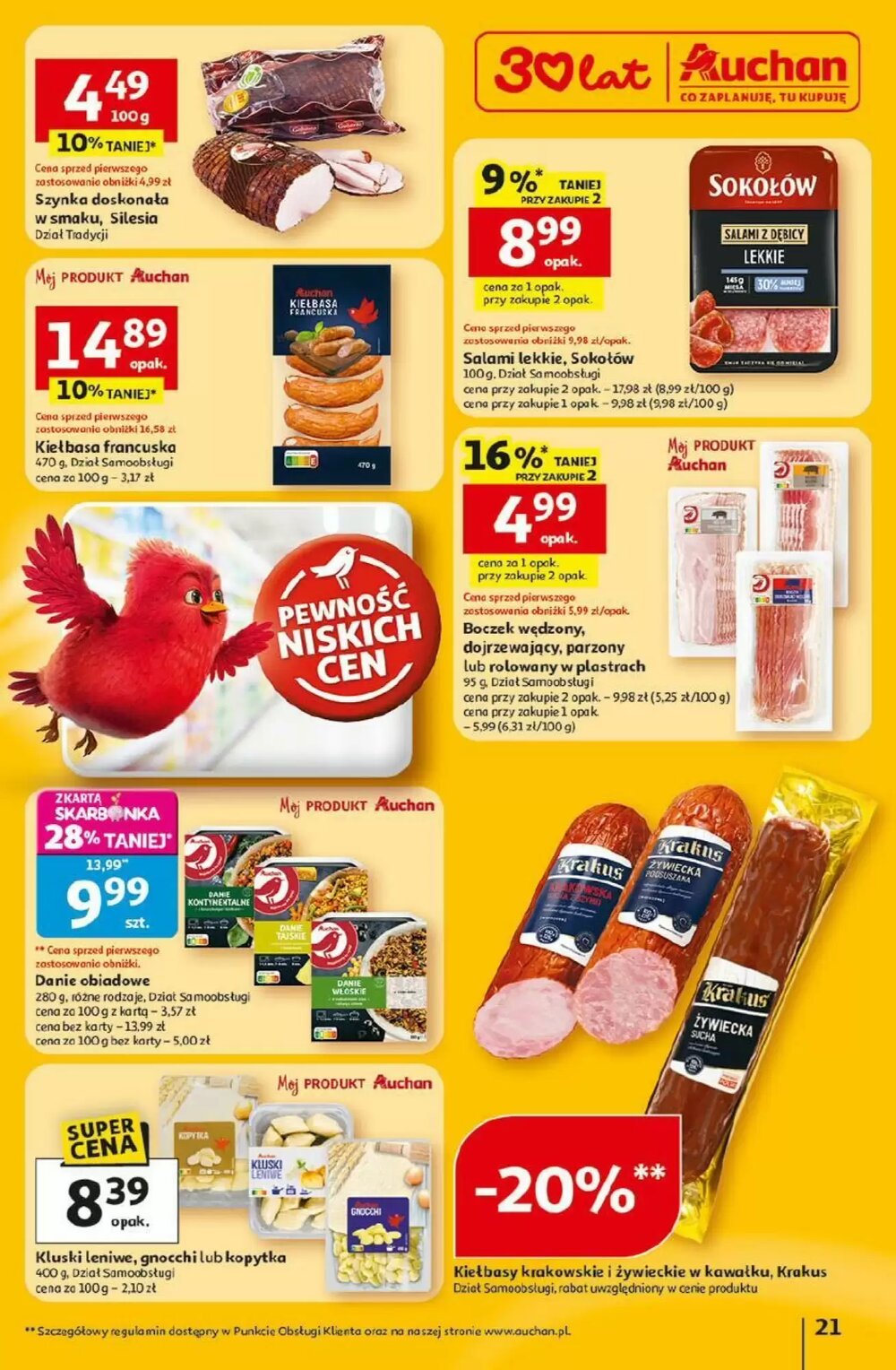 Gazetka promocyjna Auchan  ważna od 22.01.2026 - Strona 21.