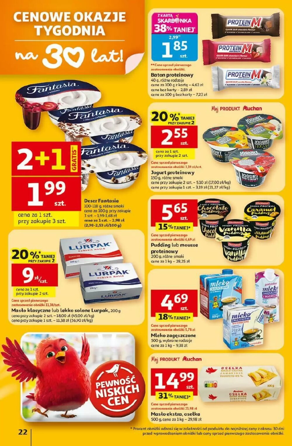 Gazetka promocyjna Auchan  ważna od 22.01.2026 - Strona 22.