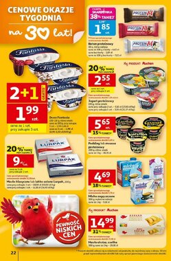 Gazetka promocyjna Auchan  ważna od 22.01.2026 - Strona 22.