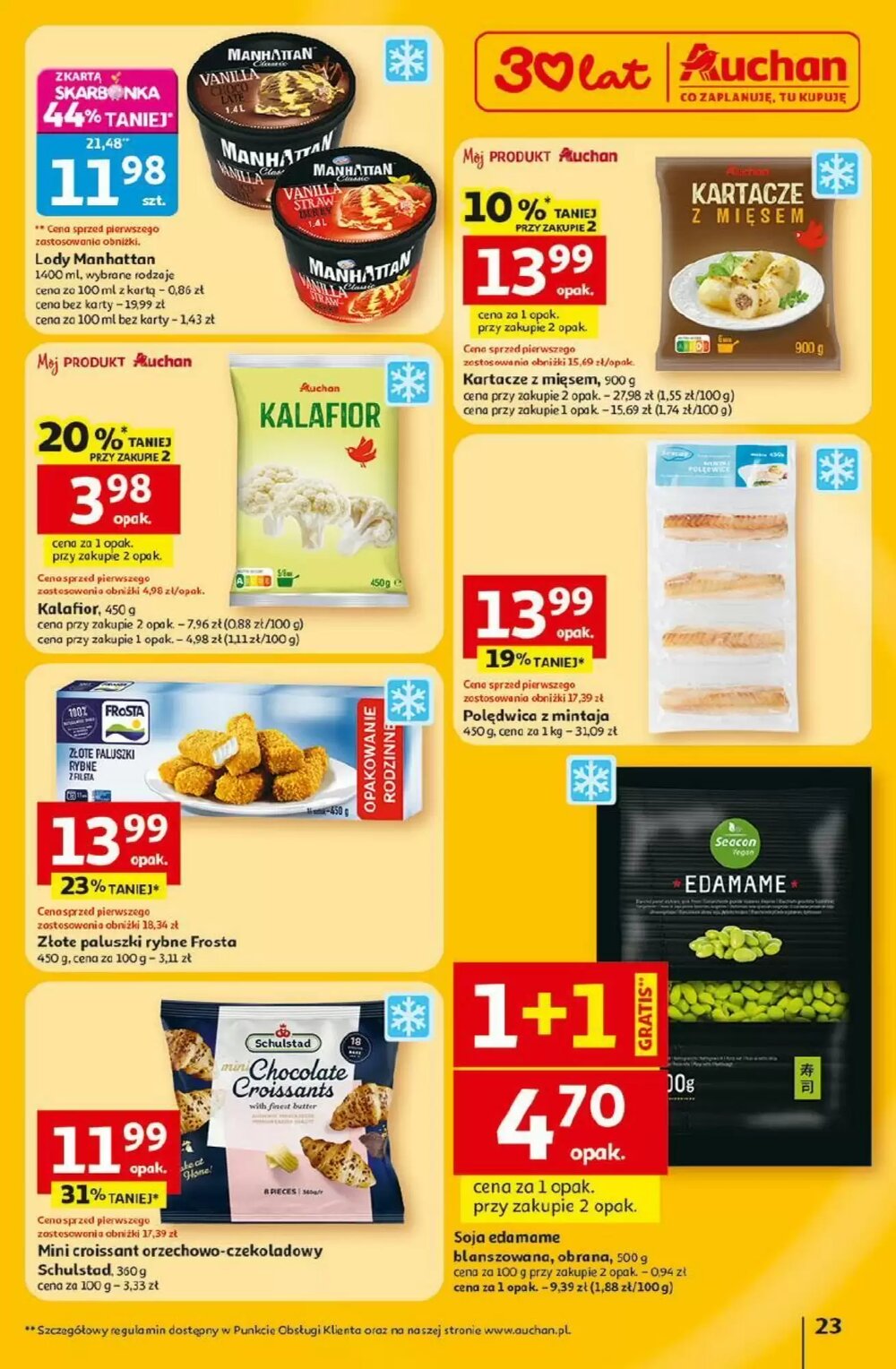 Gazetka promocyjna Auchan  ważna od 22.01.2026 - Strona 23.