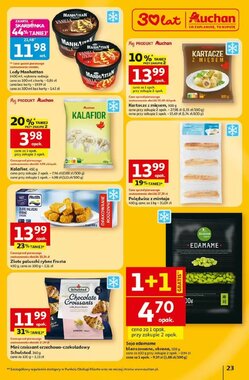 Gazetka promocyjna Auchan  ważna od 22.01.2026 - Strona 23.