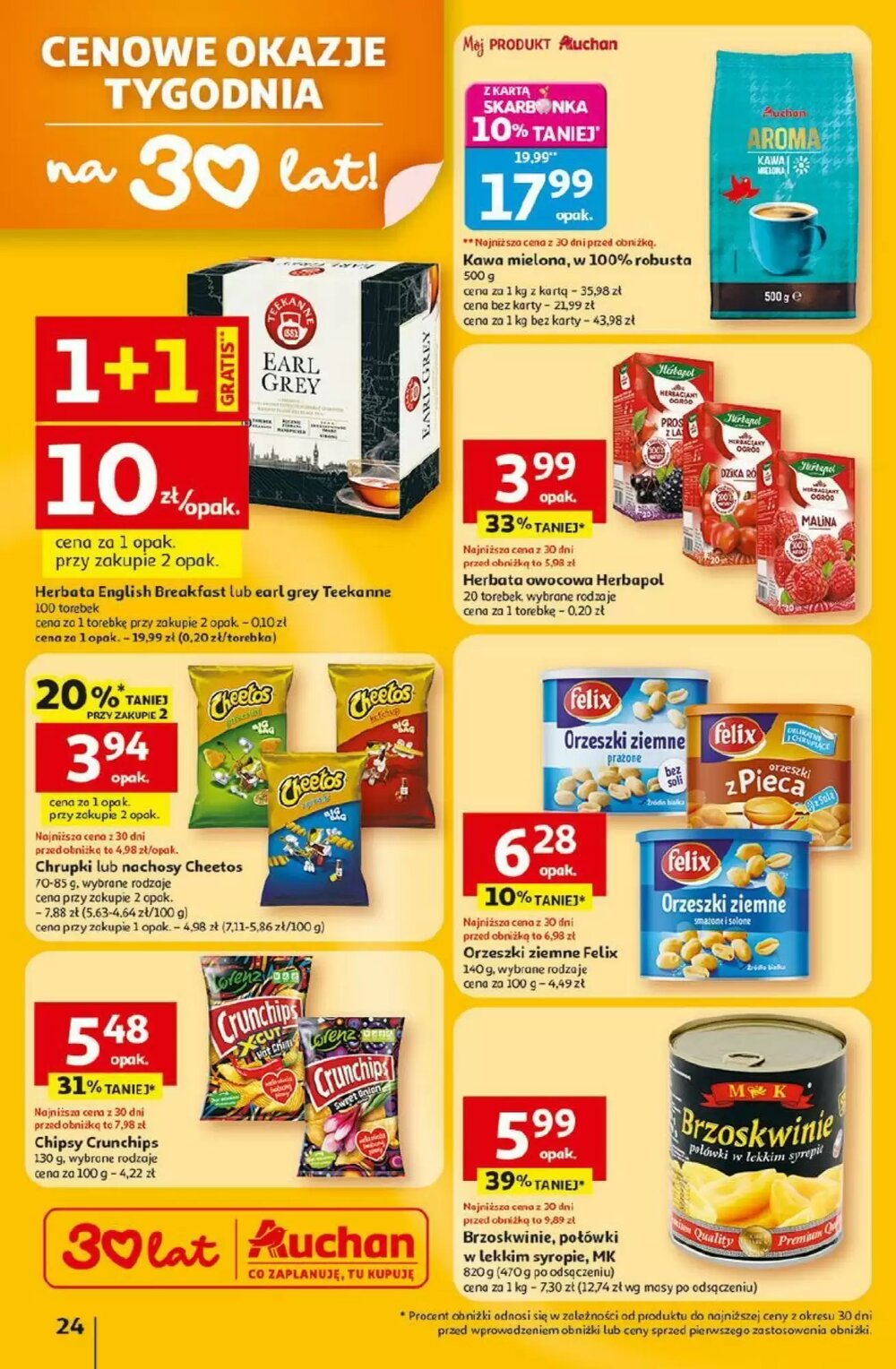 Gazetka promocyjna Auchan  ważna od 22.01.2026 - Strona 24.