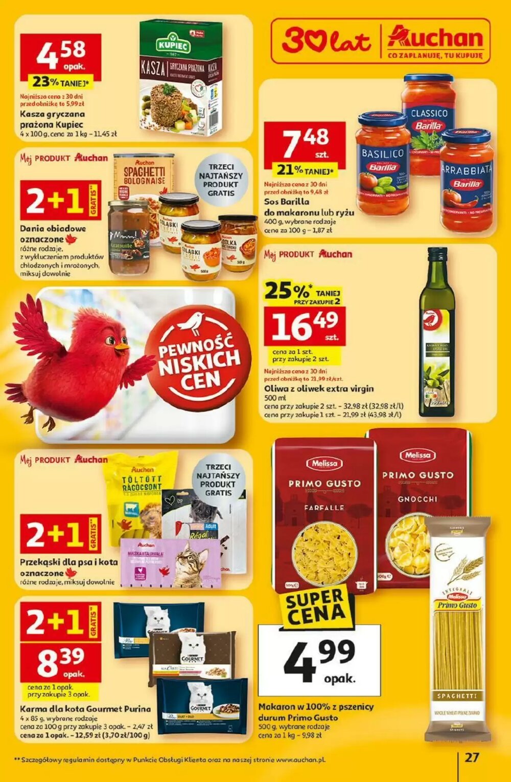 Gazetka promocyjna Auchan  ważna od 22.01.2026 - Strona 27.