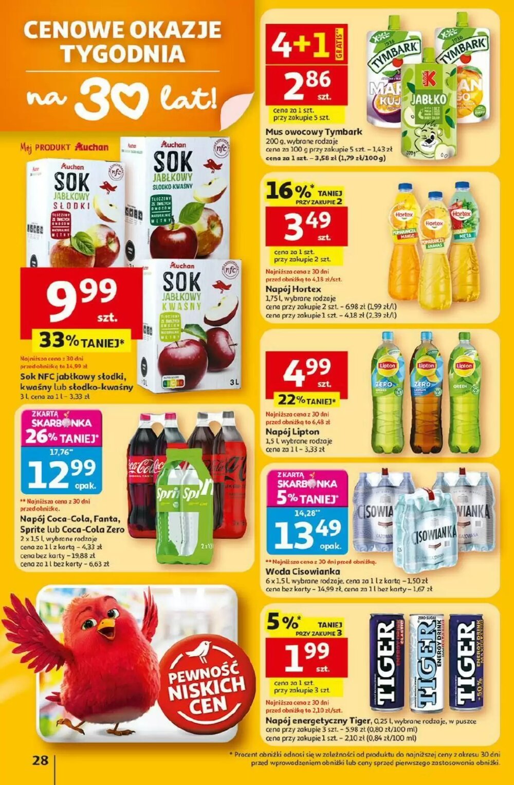 Gazetka promocyjna Auchan  ważna od 22.01.2026 - Strona 28.
