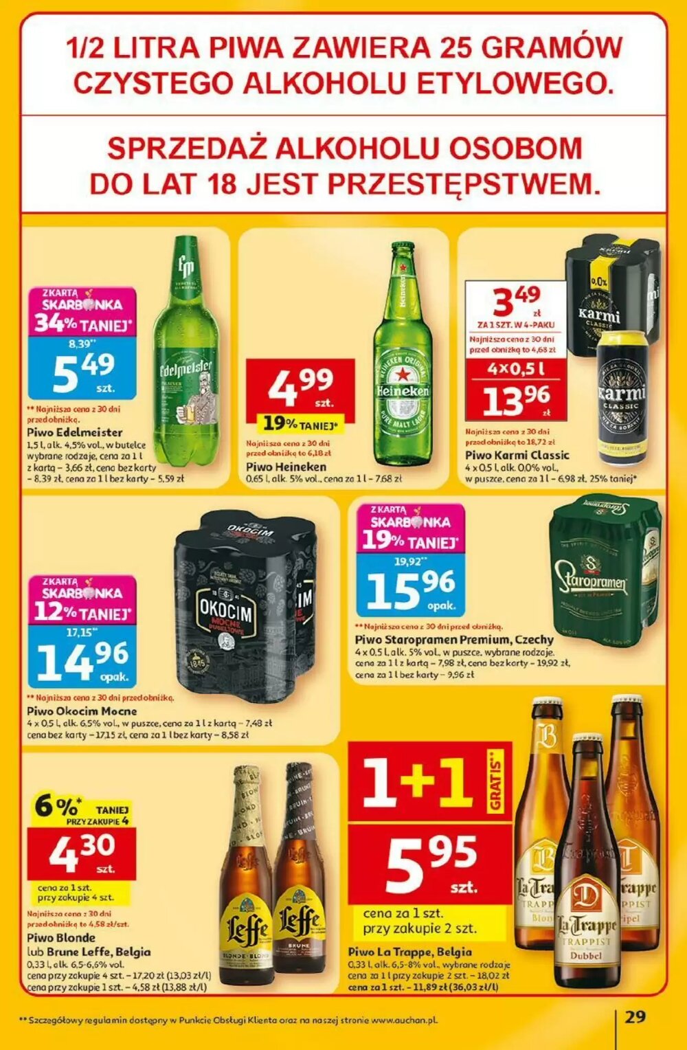 Gazetka promocyjna Auchan  ważna od 22.01.2026 - Strona 29.