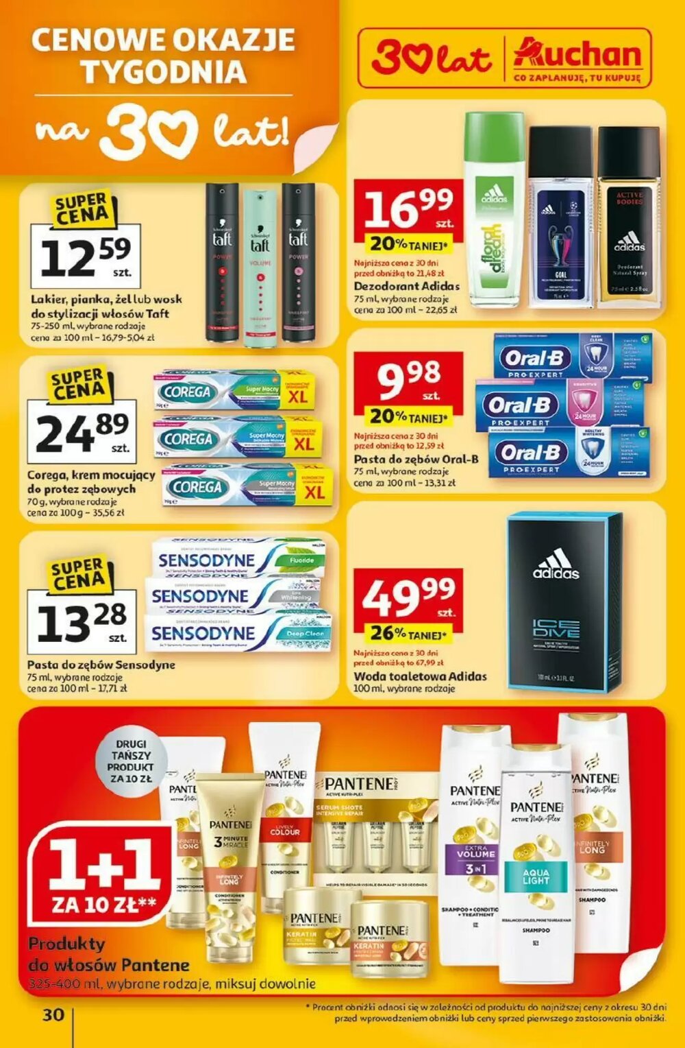 Gazetka promocyjna Auchan  ważna od 22.01.2026 - Strona 30.
