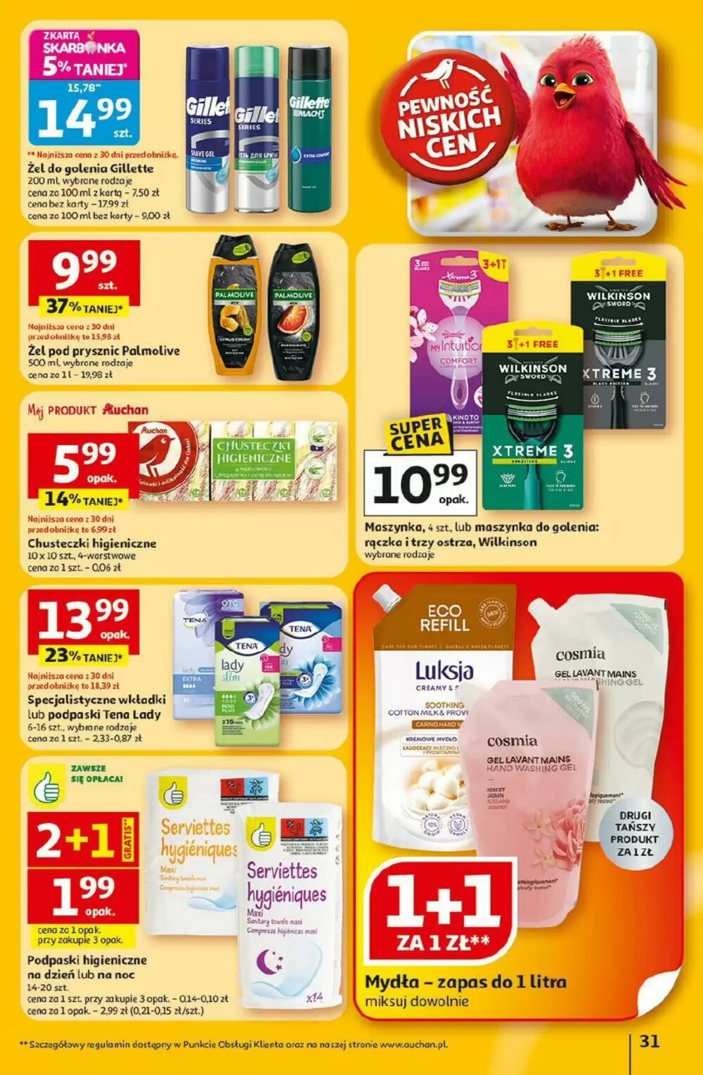 Gazetka promocyjna Auchan  ważna od 22.01.2026 - Strona 31.