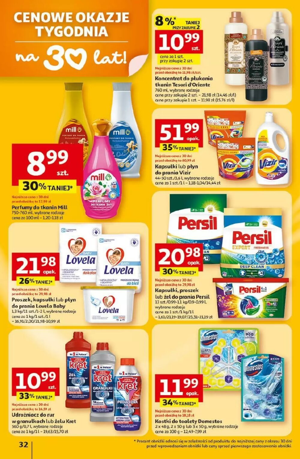 Gazetka promocyjna Auchan  ważna od 22.01.2026 - Strona 32.