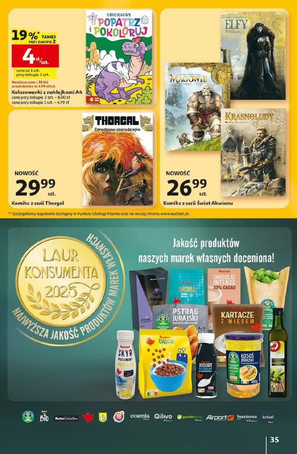 Gazetka promocyjna Auchan  ważna od 22.01.2026 - Strona 35.