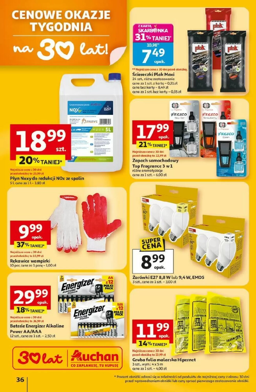 Gazetka promocyjna Auchan  ważna od 22.01.2026 - Strona 36.