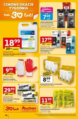 Gazetka promocyjna Auchan  ważna od 22.01.2026 - Strona 36.