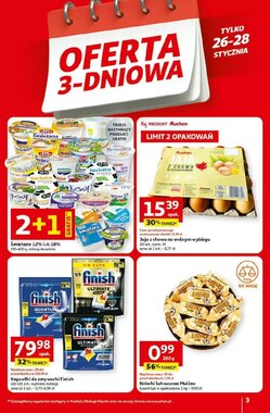 Gazetka promocyjna Auchan  ważna od 22.01.2026 - Strona 3.