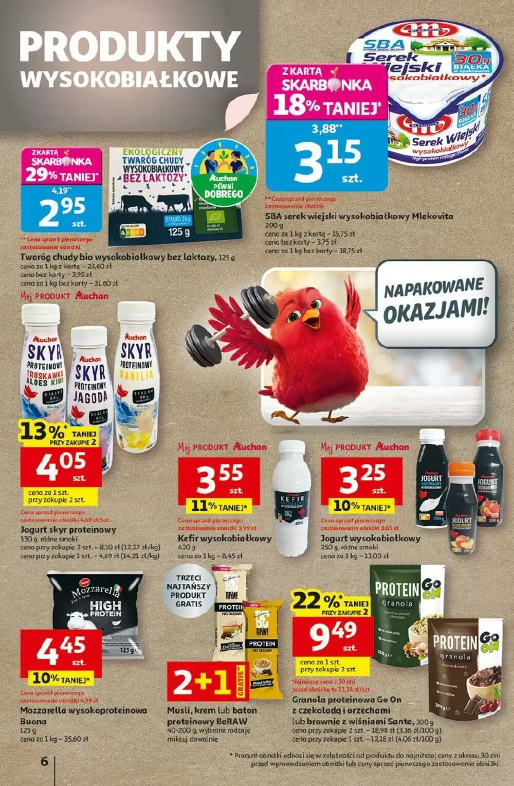 Gazetka promocyjna Auchan  ważna od 22.01.2026 - Strona 6.