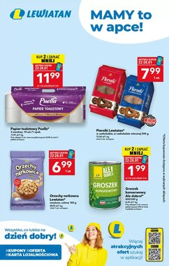 Gazetka promocyjna Lewiatan  ważna od 22.01.2026 - Strona 1.