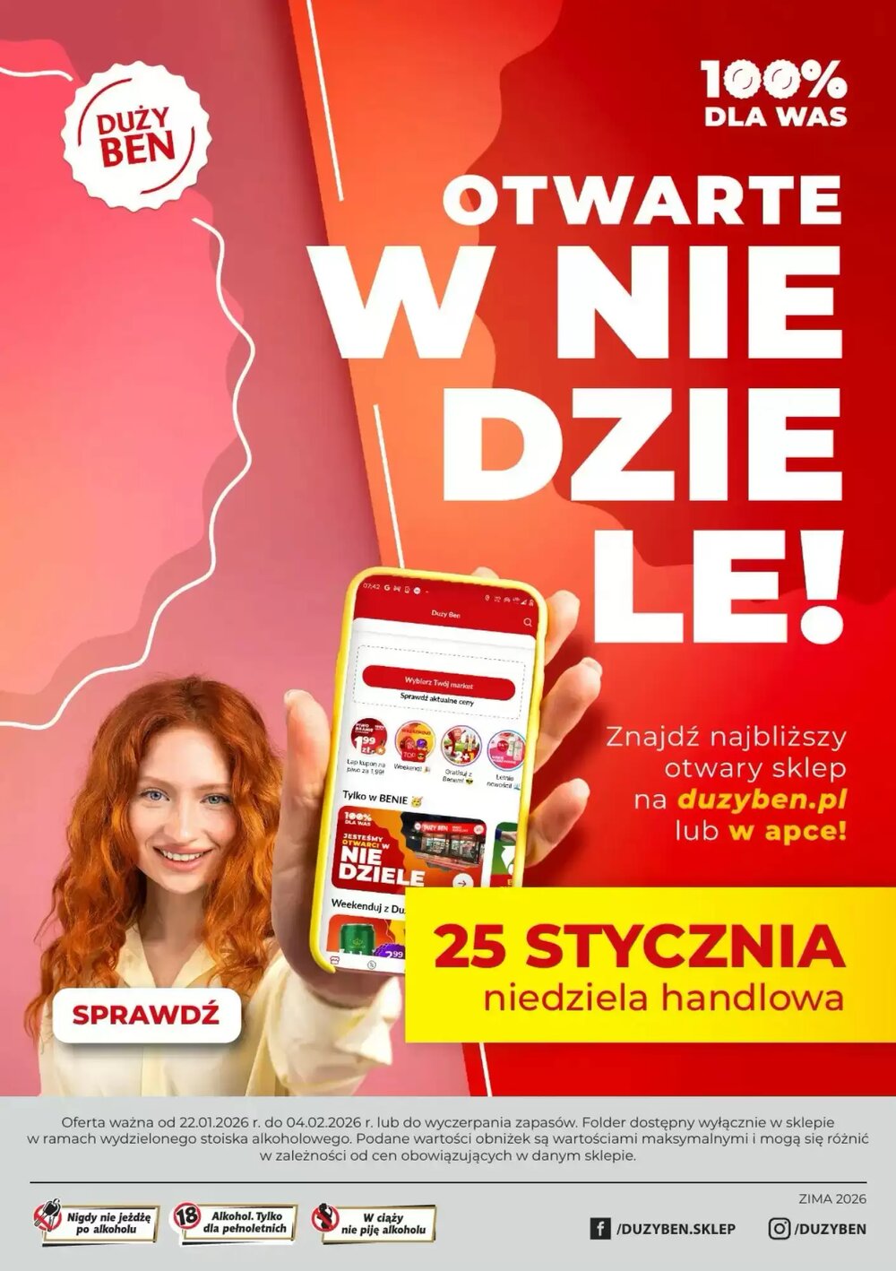 Gazetka promocyjna Duży Ben  ważna od 22.01.2026 - Strona 28.