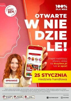 Gazetka promocyjna Duży Ben  ważna od 22.01.2026 - Strona 28.