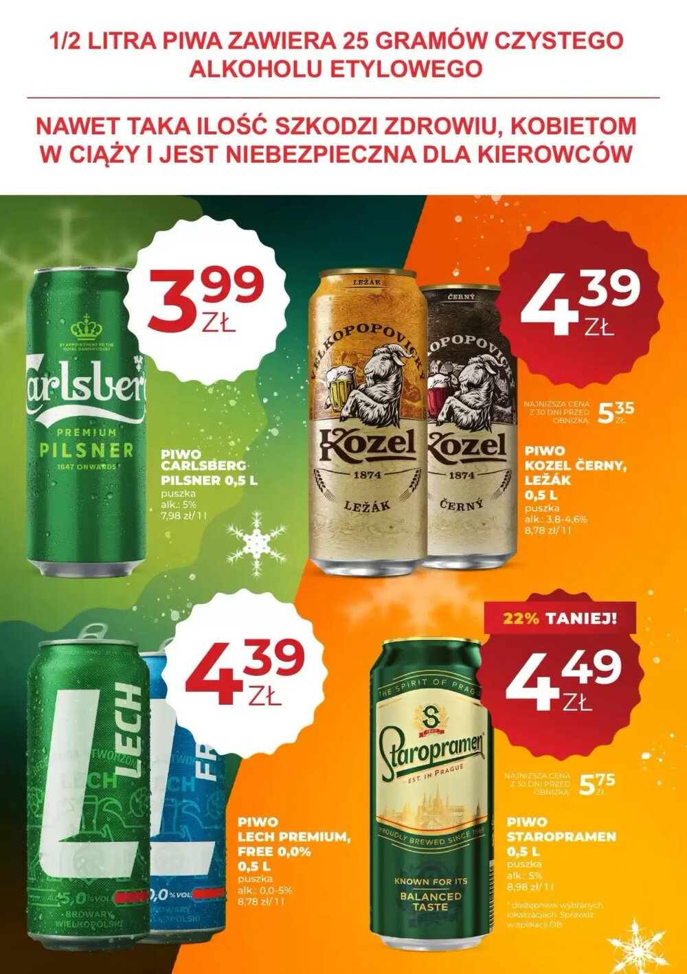 Gazetka promocyjna Duży Ben  ważna od 22.01.2026 - Strona 8.