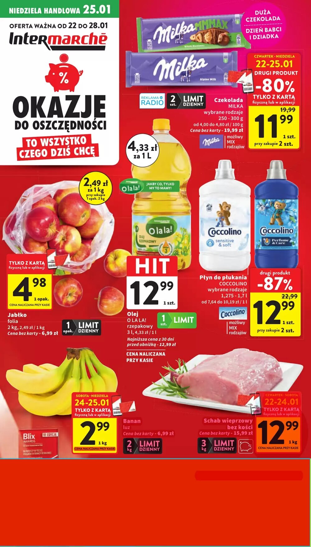 Gazetka promocyjna Intermarche  ważna od 22.01.2026 - Strona 1.