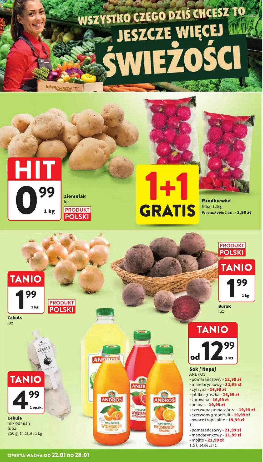 Gazetka promocyjna Intermarche  ważna od 22.01.2026 - Strona 12.
