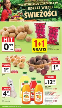 Gazetka promocyjna Intermarche  ważna od 22.01.2026 - Strona 12.