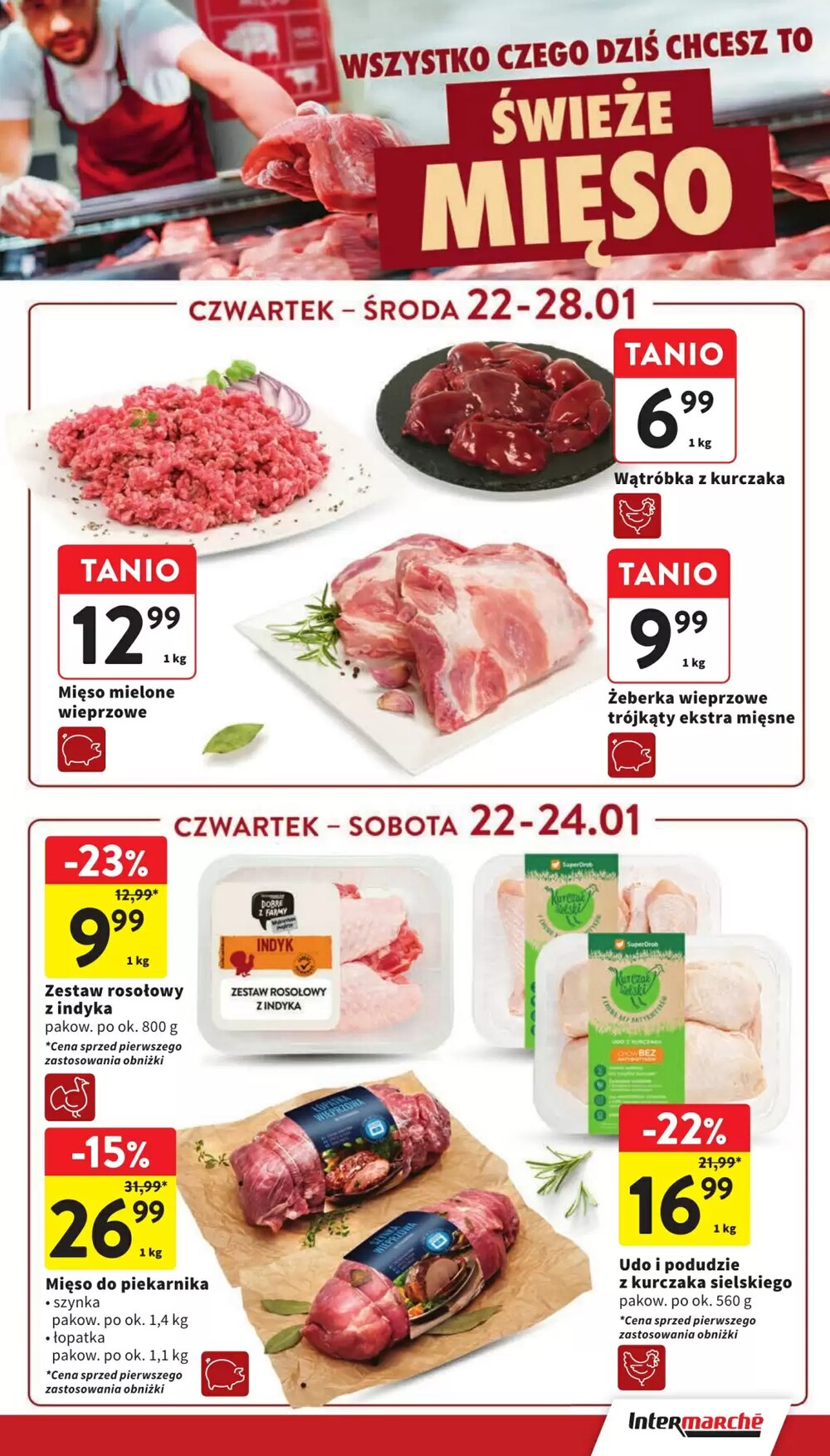 Gazetka promocyjna Intermarche  ważna od 22.01.2026 - Strona 15.