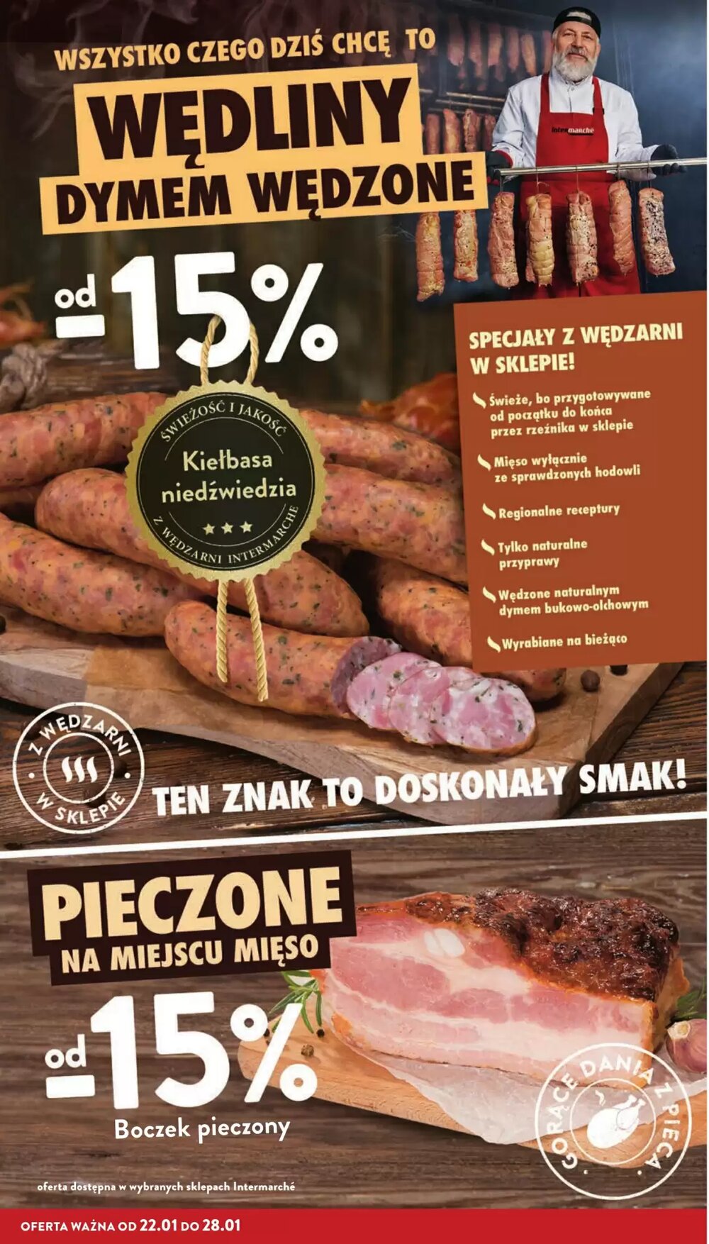Gazetka promocyjna Intermarche  ważna od 22.01.2026 - Strona 16.