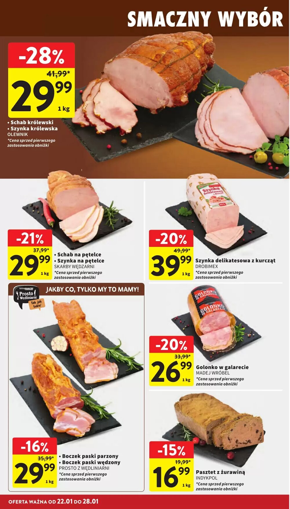 Gazetka promocyjna Intermarche  ważna od 22.01.2026 - Strona 18.