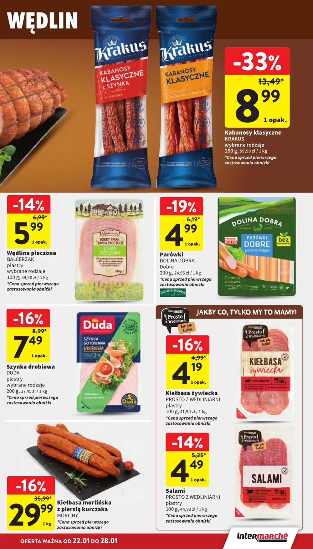 Gazetka promocyjna Intermarche  ważna od 22.01.2026 - Strona 19.