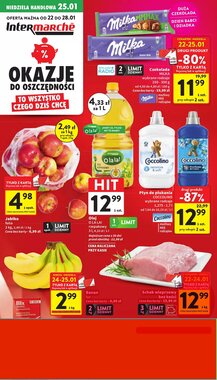 Gazetka promocyjna Intermarche  ważna od 22.01.2026 - Strona 1.