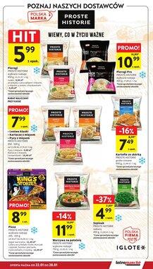 Gazetka promocyjna Intermarche  ważna od 22.01.2026 - Strona 21.
